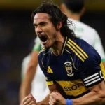 Edinson Cavani volvió al gol