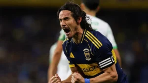Edinson Cavani volvió al gol