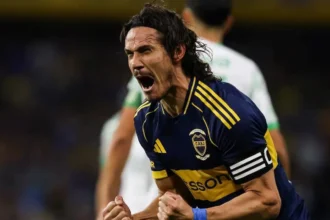 Edinson Cavani volvió al gol