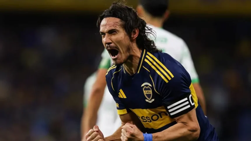 Edinson Cavani volvió al gol