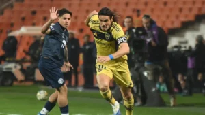 Cavani, polémico en Mendoza