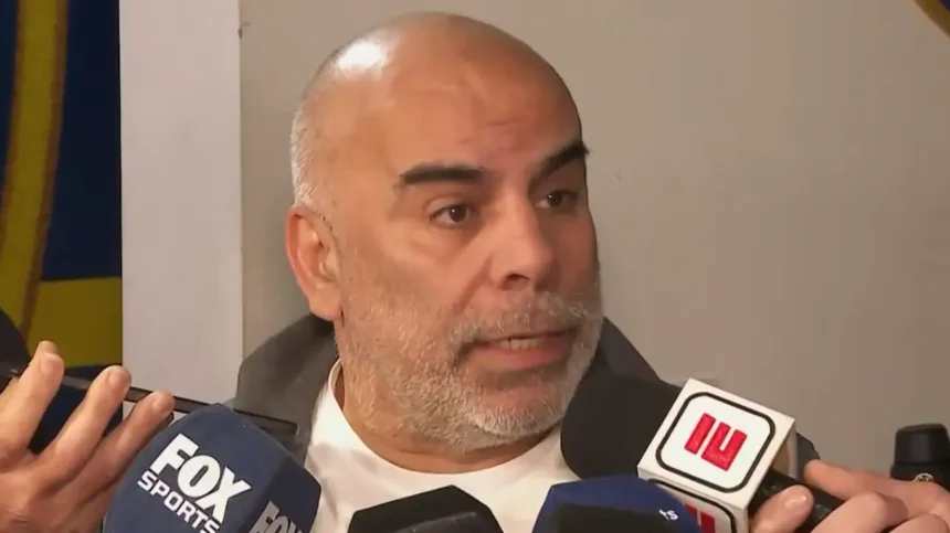 Chicho Serna habló luego de renunciar al Consejo de Fútbol de Boca