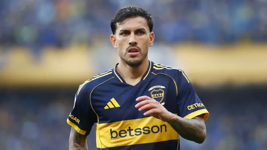 Leandro Paredes criticó el esquema de Russo vs. Racing