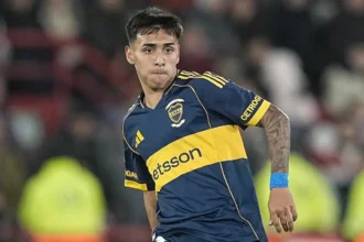 Milton Dlegado, convocado a la Selección Argentina Sub 20