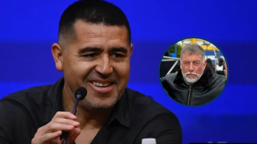 Alejandro Veiga, prosecretario de Boca, defendió a Riquelme de las críticas