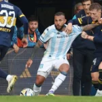 Duvan Vergara cumplió el sueño de jugar en La Bombonera