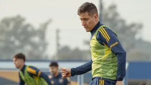 Ander Herrera sigue lesionado y en Boca lo esperan en un par de semanas