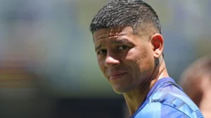 Marcos Rojo se despidió de Boca con una emotiva carta en sus redes sociales