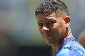Marcos Rojo se despidió de Boca con una emotiva carta en sus redes sociales