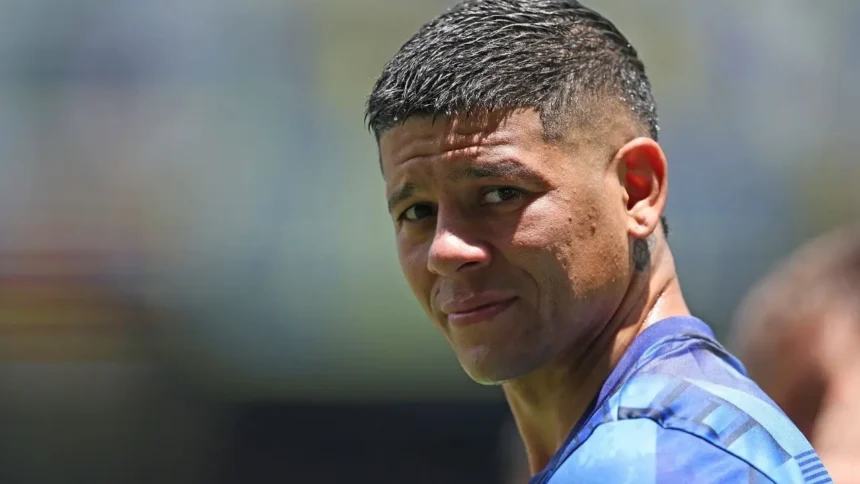 Marcos Rojo se despidió de Boca con una emotiva carta en sus redes sociales