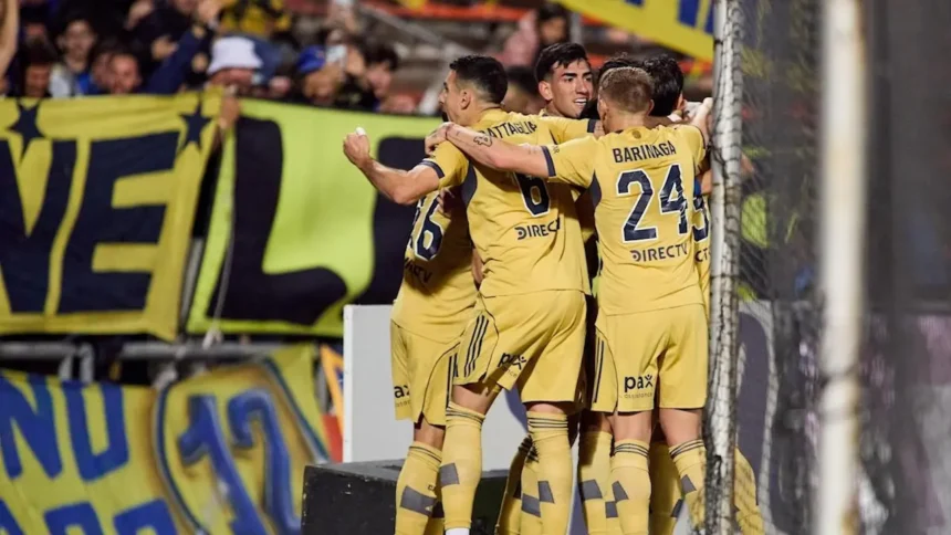 Boca ganó y cortó la racha negativa