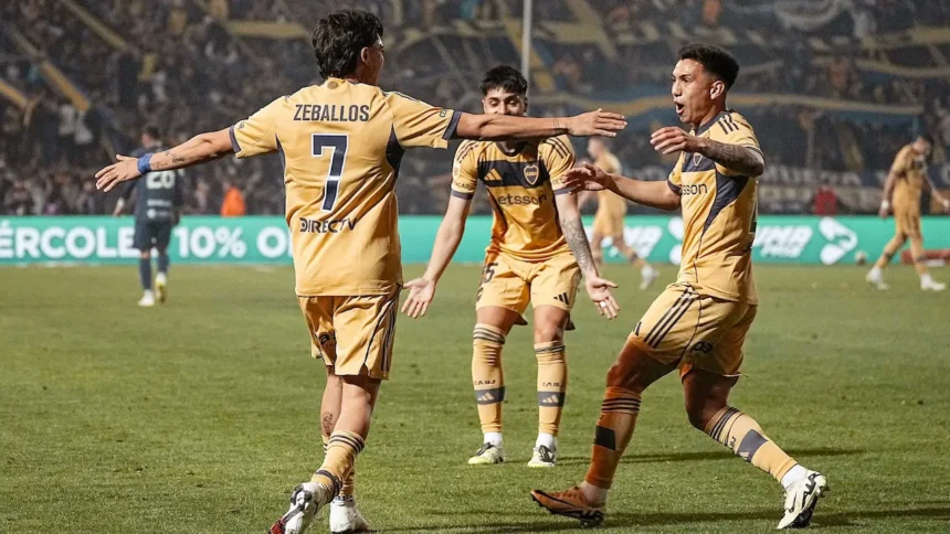 Fin de la racha negativa de Boca: 12 partidos sin ganar