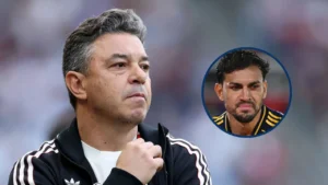 Marcelo Gallardo habló del regreso de Leandro Paredes a Boca y al fútbol argentino