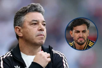 Marcelo Gallardo habló del regreso de Leandro Paredes a Boca y al fútbol argentino