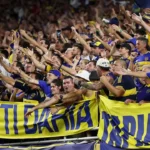 La hinchada de Boca en el Mundial de Clubes