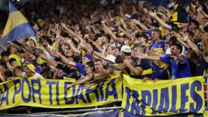 La hinchada de Boca en el Mundial de Clubes