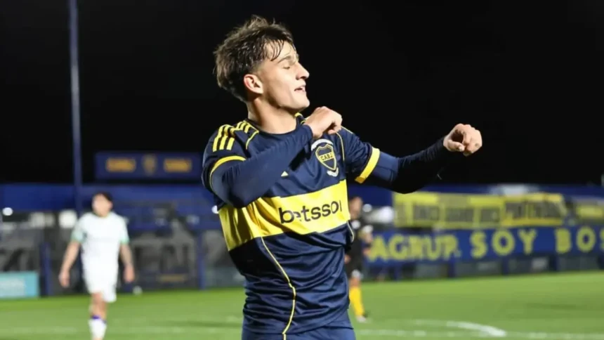 Los golazos de Zufiaurre vs. Aldosivi
