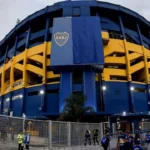 Obras en La Bombonera