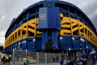 Obras en La Bombonera
