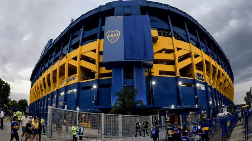Obras en La Bombonera