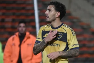 Paredes habló del triunfo de Boca en Mendoza