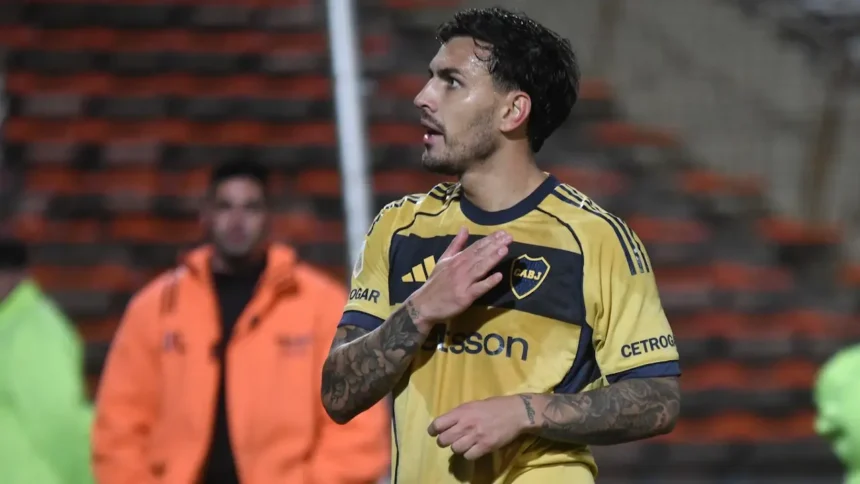 Paredes habló del triunfo de Boca en Mendoza