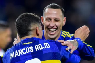 El mensaje de Lema a Rojo tras su salida de Boca