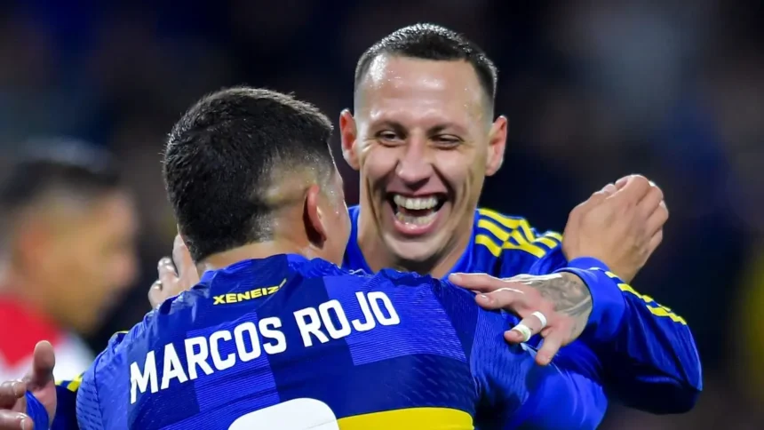 El mensaje de Lema a Rojo tras su salida de Boca