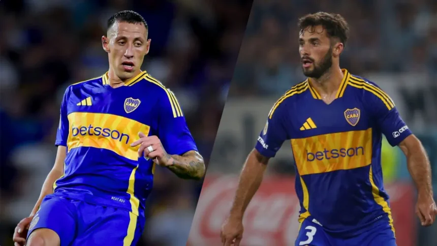 Lema y Saracchi se quedan en Boca