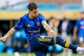 Lucas Blondel publicó una historia en sus redes sociales tras quedar afuera del clásico con Racing