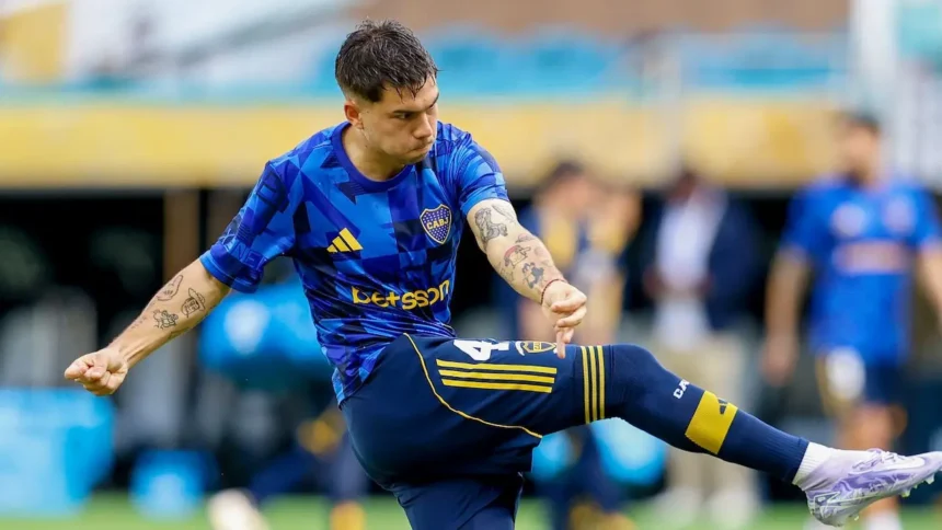 Lucas Blondel publicó una historia en sus redes sociales tras quedar afuera del clásico con Racing