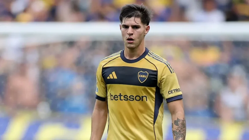 Marco Pellegrino en el Mundial de Clubes