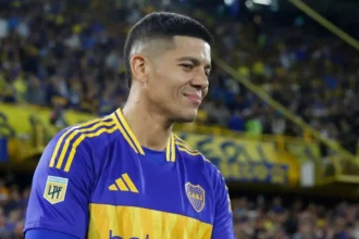 Marcos Rojo rescindió con Boca y será nuevo jugador de Racing