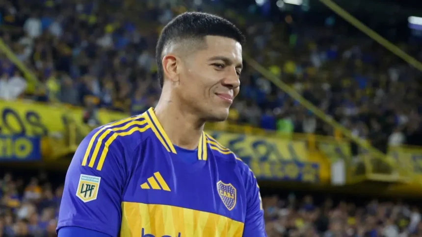 Marcos Rojo rescindió con Boca y será nuevo jugador de Racing