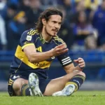 El mensaje de Cavani post Boca vs. Racing