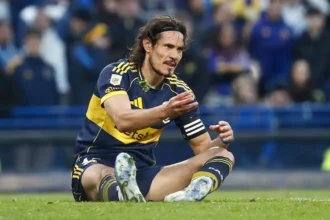 El mensaje de Cavani post Boca vs. Racing