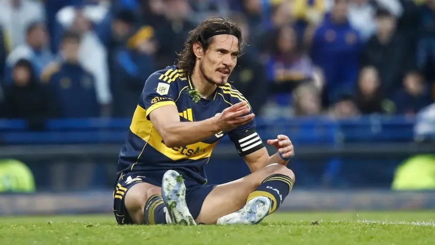 El mensaje de Cavani post Boca vs. Racing