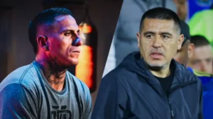 Migliore volvió a pegarle a Riquelme: ahora por el festejo contra Racing