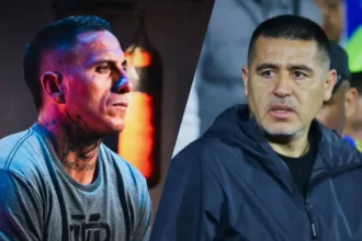 Migliore volvió a pegarle a Riquelme: ahora por el festejo contra Racing