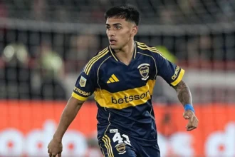 Milton Delgado no irá a la Sub 20 y se queda en Boca para jugar el clásico contra Racing