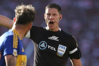 Nicolás Ramírez dirigirá el clásico de Boca vs. Racing