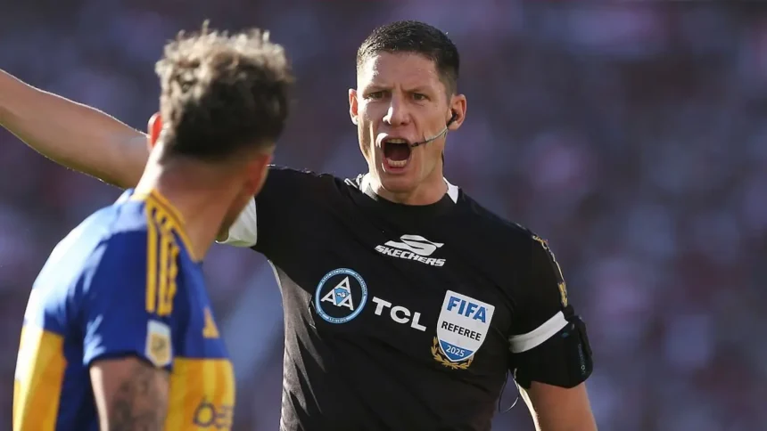 Nicolás Ramírez dirigirá el clásico de Boca vs. Racing