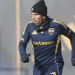 Carlos Palacios volvió a practicas y podría volver contra Racing si Russo le levanta la sanción
