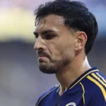 La bronca de Paredes por el empate contra Racing