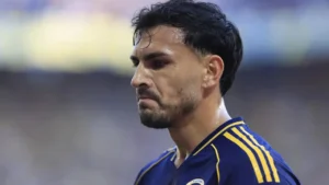 La bronca de Paredes por el empate contra Racing