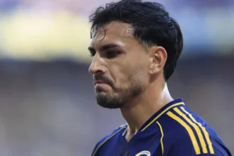 La bronca de Paredes por el empate contra Racing
