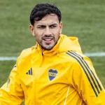Paredes entrenó a la par