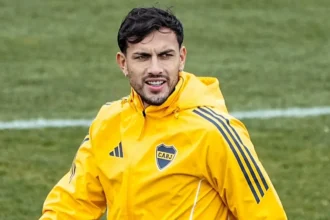 Paredes entrenó a la par