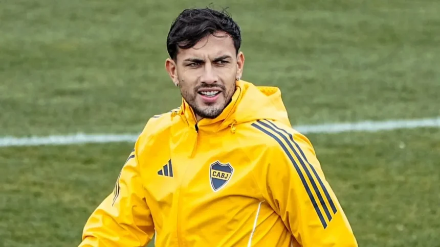 Paredes entrenó a la par