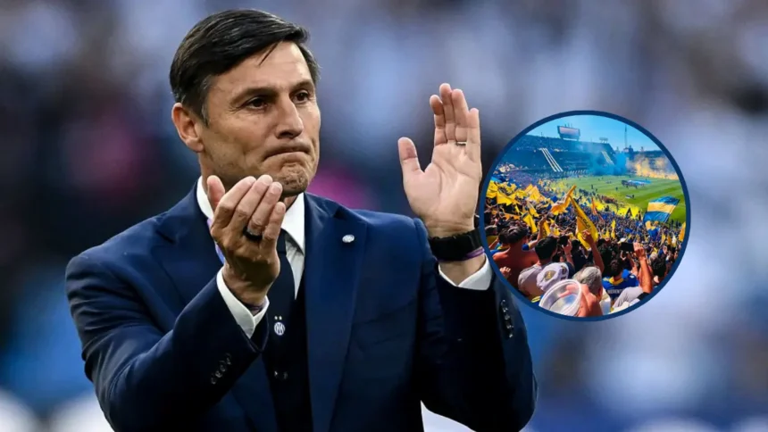 Los elogios del Pupi Zanetti a La Bombonera